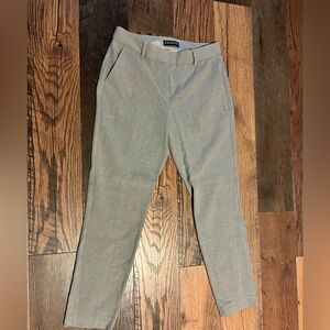 Express Women's Gray Ankle Pants